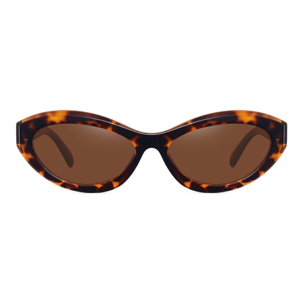 Fozono iwear Early First Brown Tortoise Cat Eye women's New